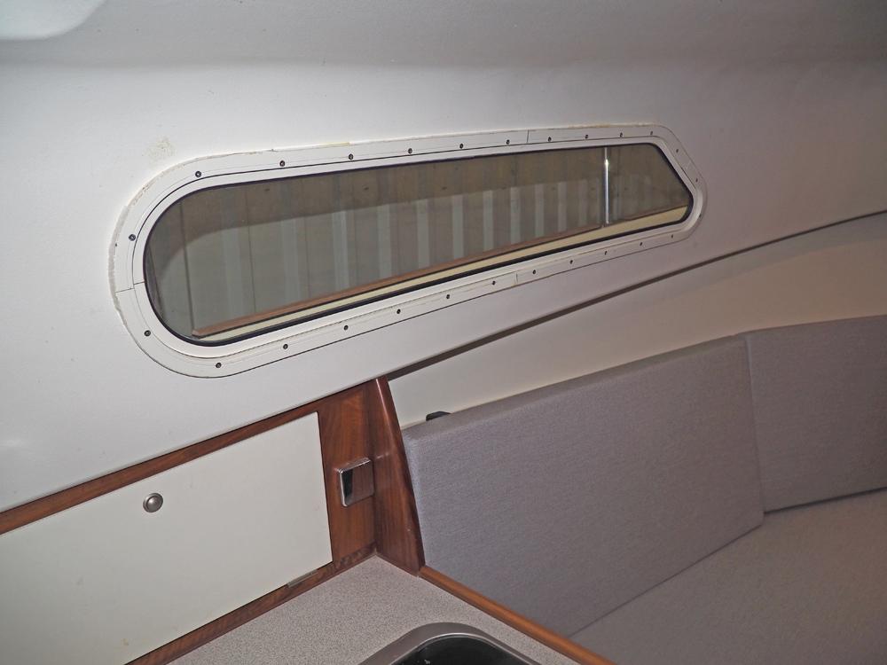 Voorschip, Accommodatie